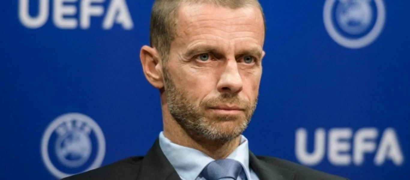 Έρχεται στην Αθήνα ο πρόεδρος της UEFA - Αποδέχθηκε την πρόσκληση του Κ.Μητσοτάκη